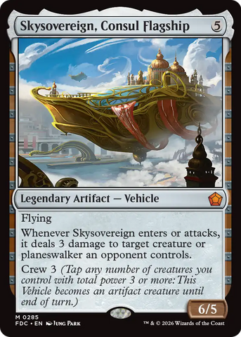 Skysovereign, Consul Flagship [Foundations Commander]