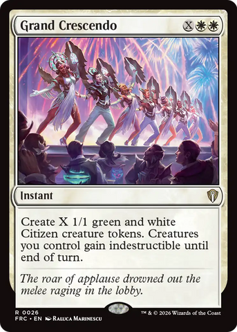 Grand Crescendo [Reality Fracture Commander]