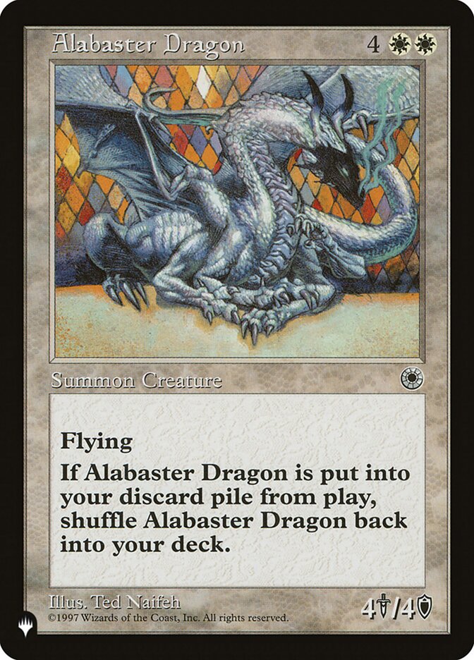 Alabaster Dragon [The List] | Pandora's Boox