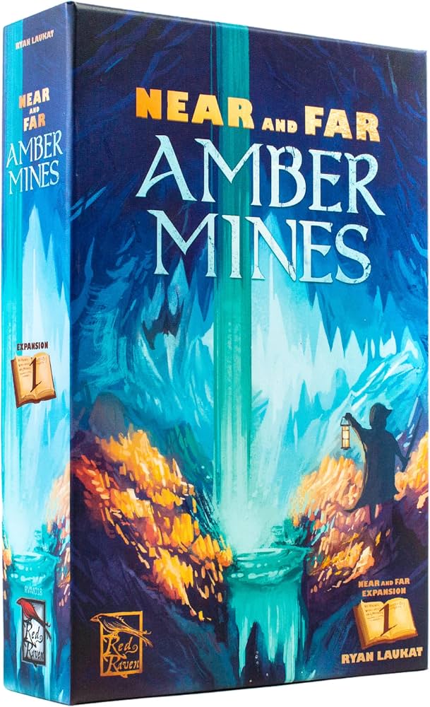 Near and Far: Amber Mines