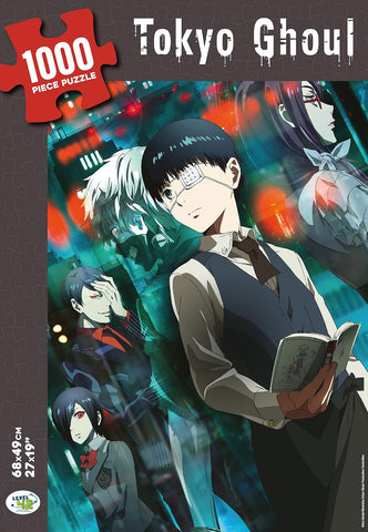 Level 42 Tokyo Ghoul 1000pc puzzle