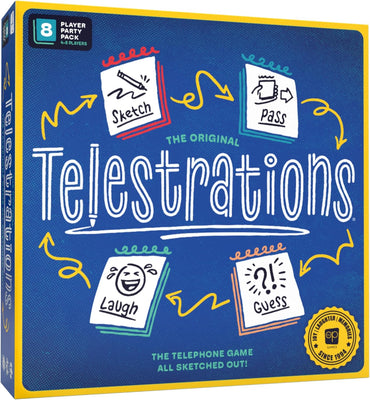 Telestrations 2nd Edition 8-Player