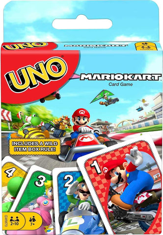Uno: Mario Kart