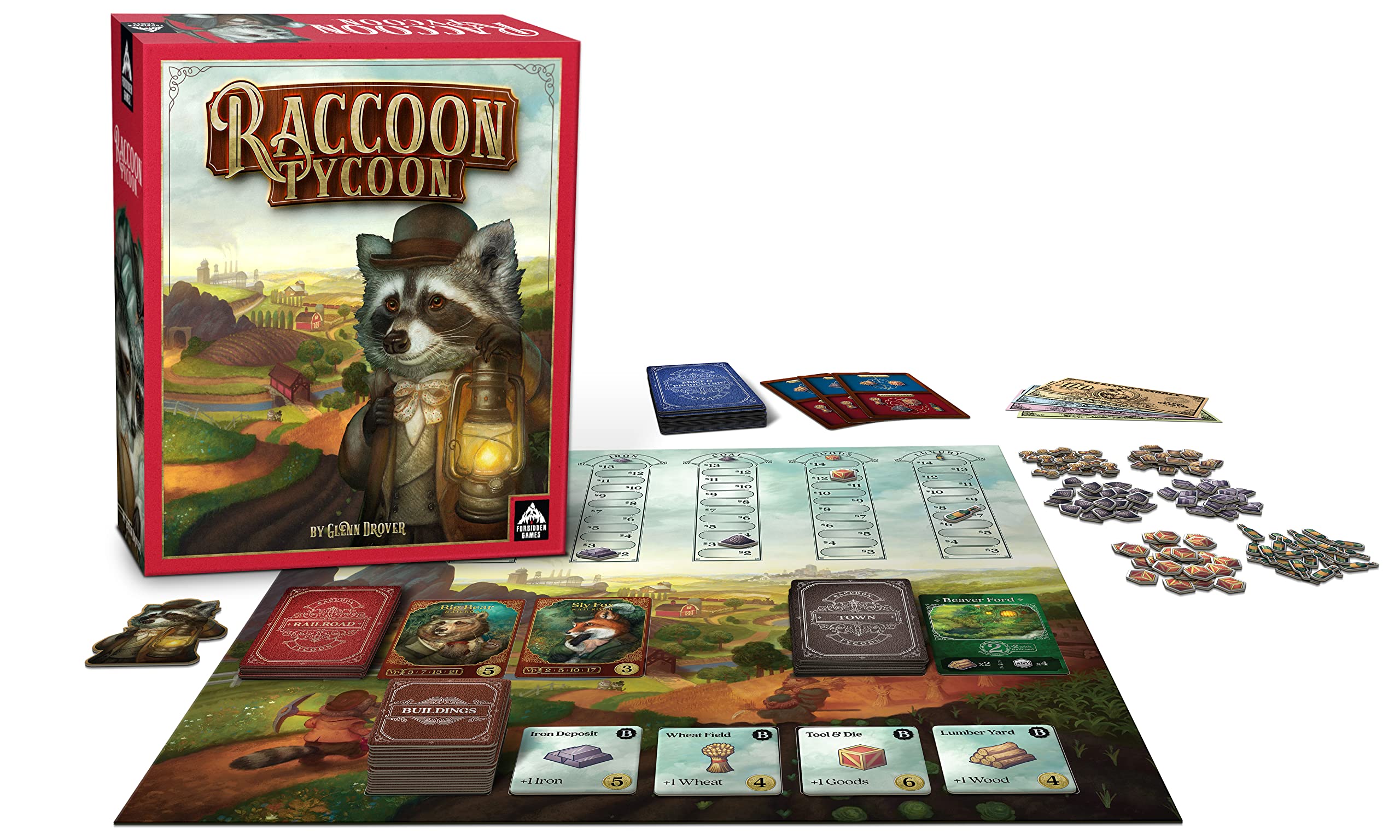 Raccoon Tycoon | Pandora's Boox