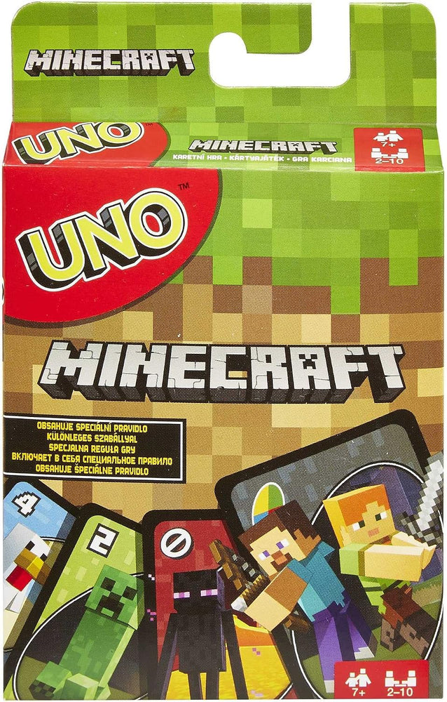Uno: Minecraft Edition