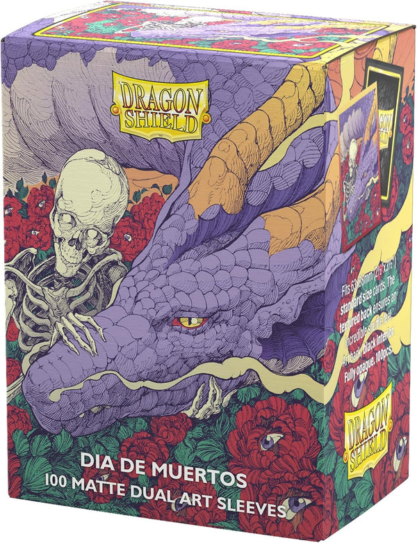 Dragon Shield Art Sleeves: Dia De Muertos