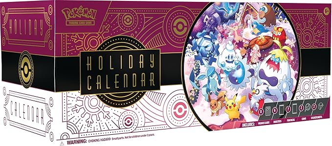 Holiday Calender - Pokemon 2025