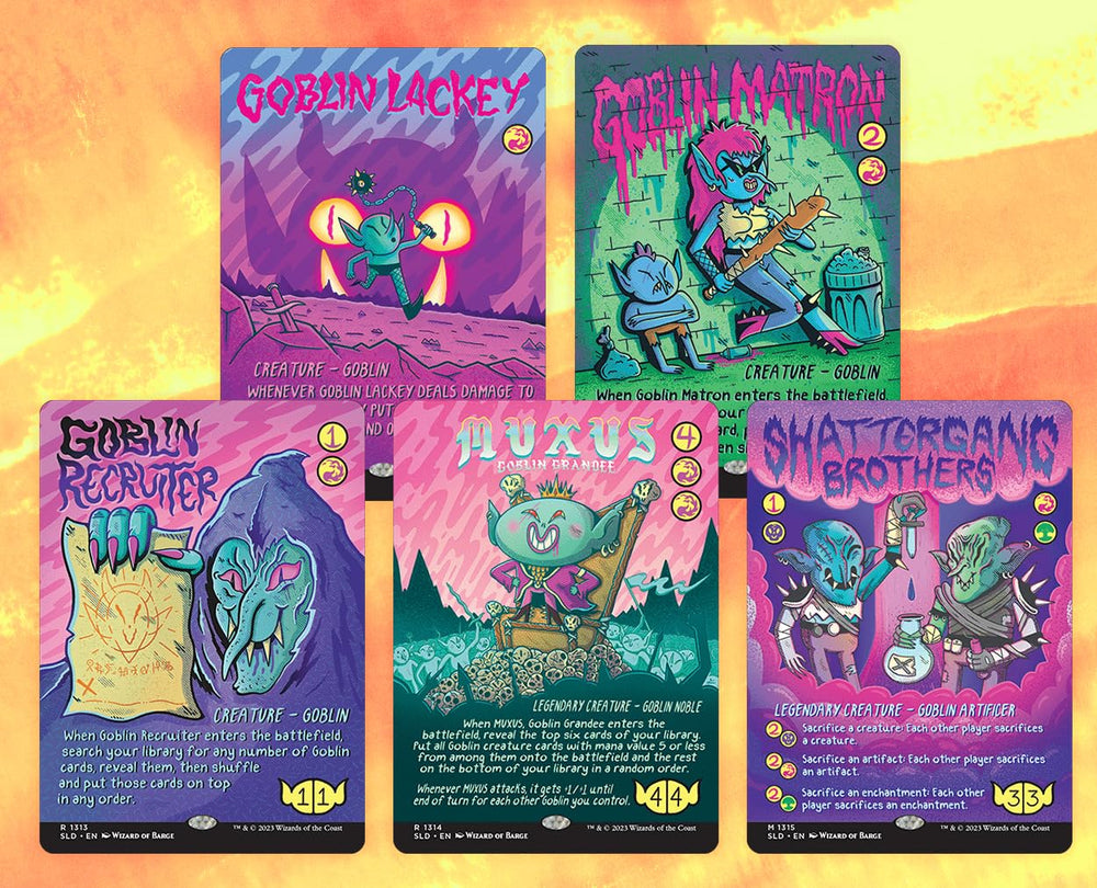 Secret Lair: Goblin & Squabblin'