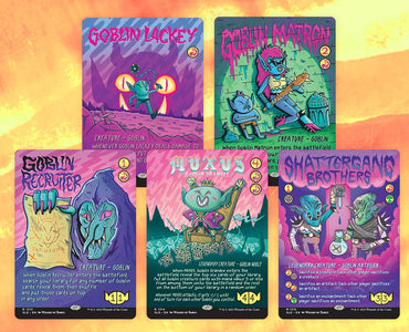 Secret Lair: Goblin & Squabblin' Rainbow Foil