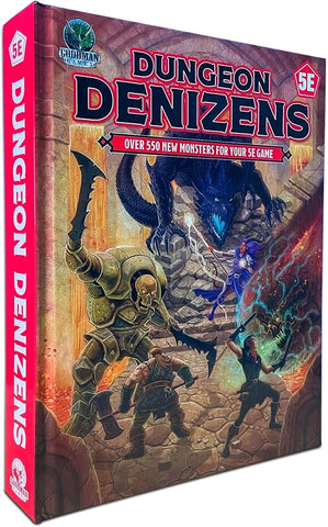 D&D 5e Dungeon Denizens