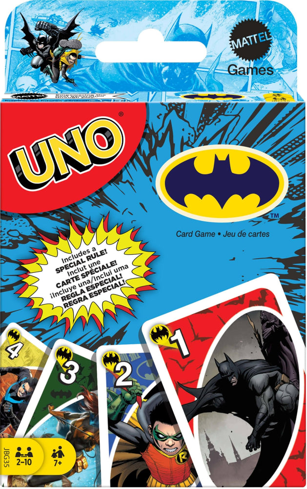 Uno: Batman Edition