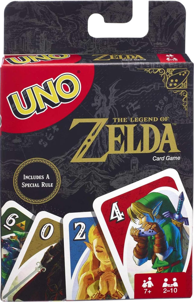 Uno: Zelda Edition