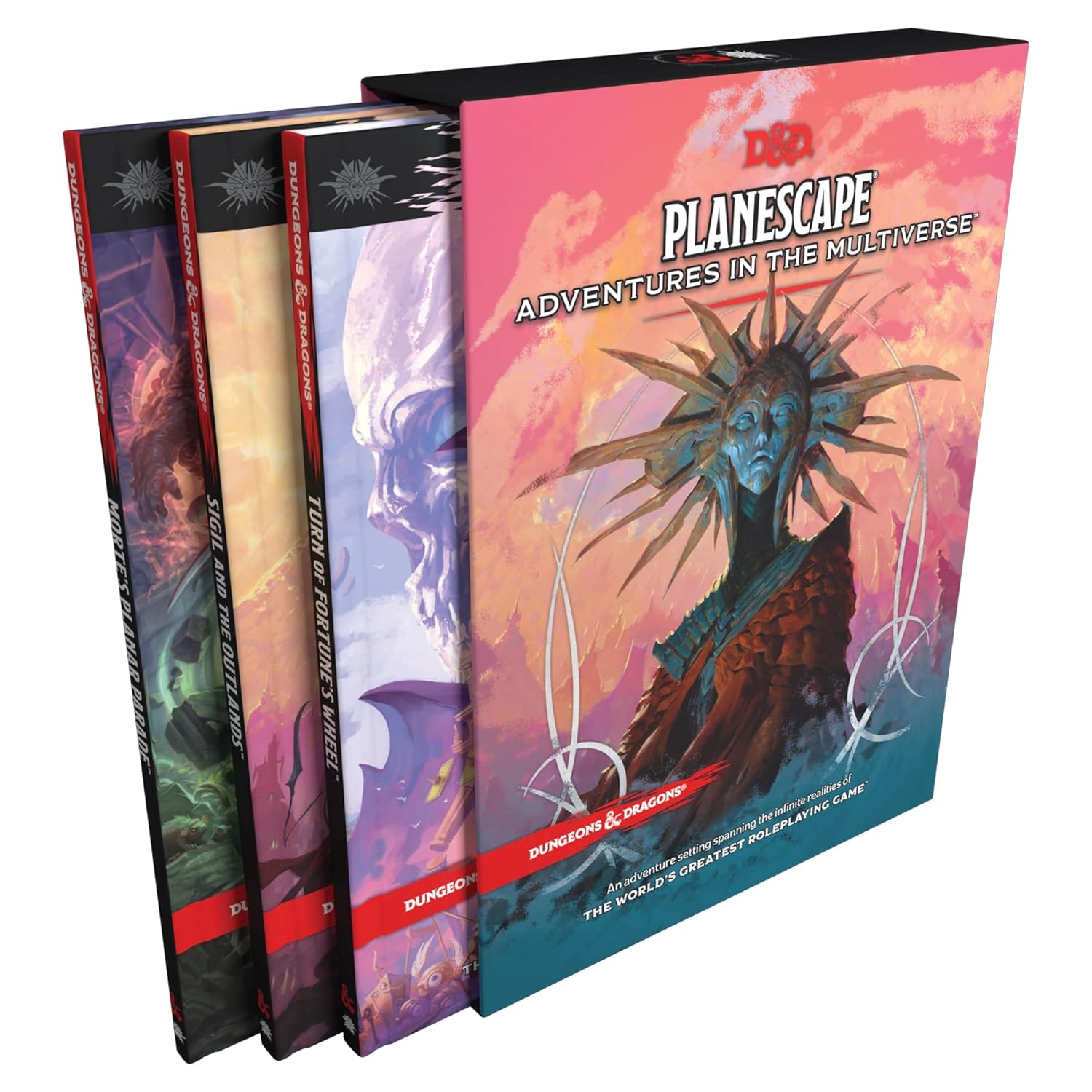 Planescape: Adventures in the Multiverse | Pandora's Boox