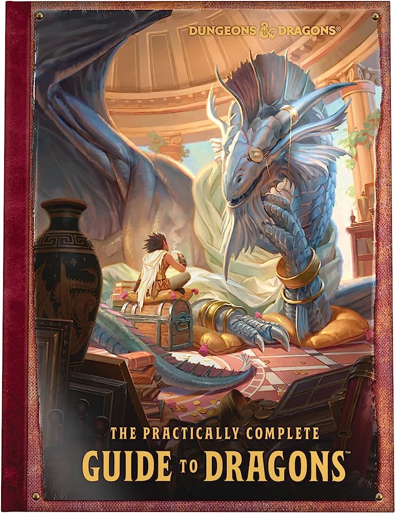 The Practically Complete Guide to Dragons | Pandora's Boox