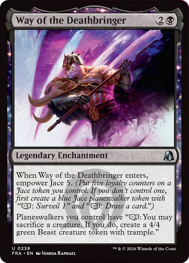 Way of the Deathbringer [Reality Fracture]