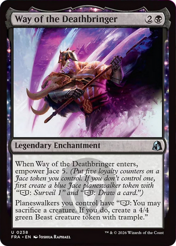 Way of the Deathbringer [Reality Fracture]