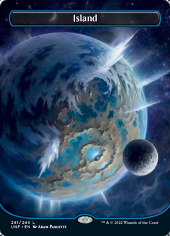 Island (241) (Orbital Space-ic Land) [Unfinity] | Pandora's Boox