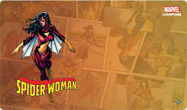 Marvel Playmat: Spider Woman