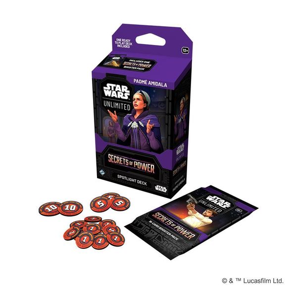 Star Wars Unlimited: Spotlight Deck: Padme Amidala