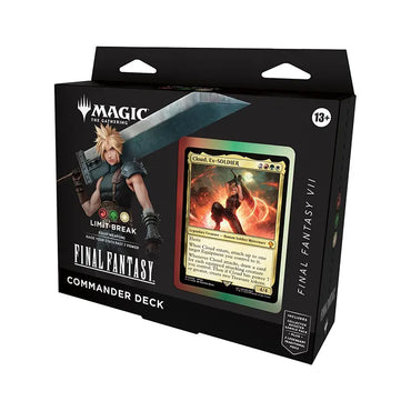 Final Fantasy Commander: Final Fantasy VII (one per customer)