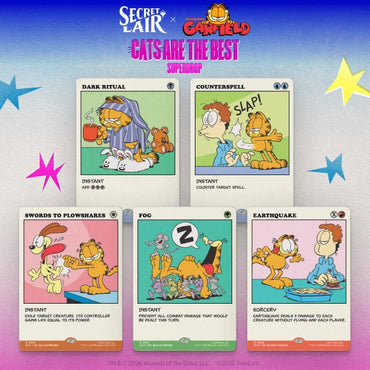 Secret Lair X - Garfield, As Intended