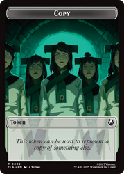 Clue (0014) // Copy (0002) Double-Sided Token [Avatar: The Last Airbender Tokens]