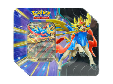 Pokémon Tin Zacian EX