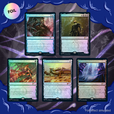 Secret Lair: Phyrexian Faves Foil