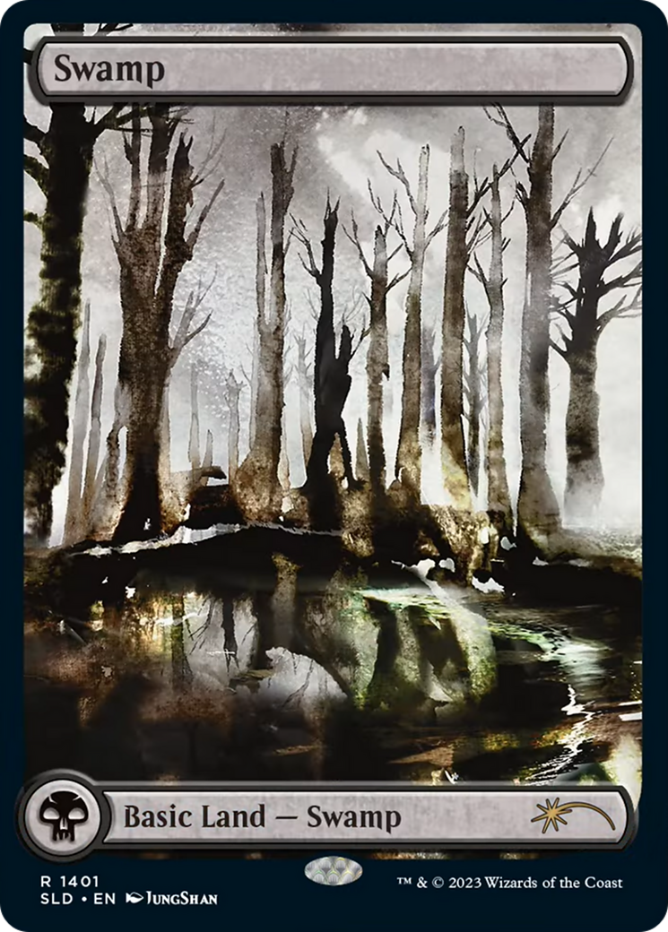 Swamp (1401) [Secret Lair Drop Series] | Pandora's Boox