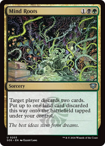 Mind Roots [Secrets of Strixhaven]