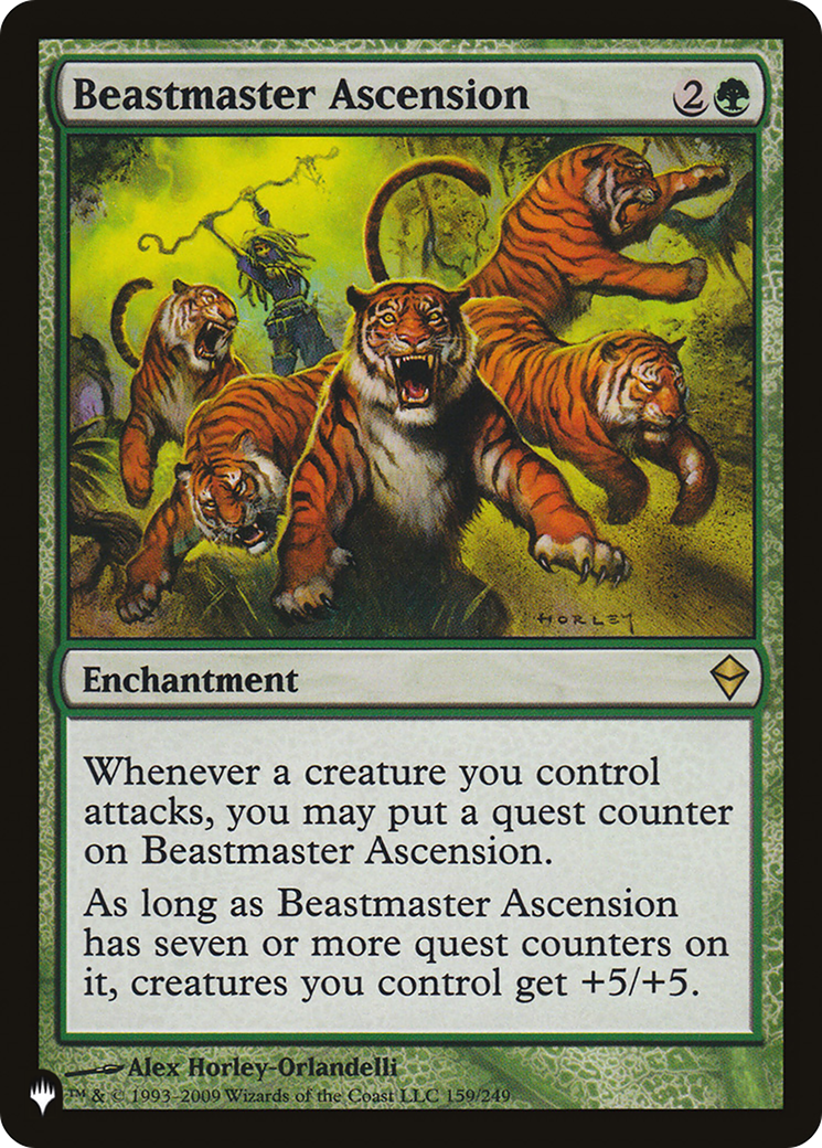 Beastmaster Ascension (ZEN) [The List] | Pandora's Boox