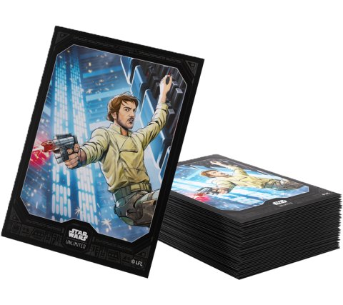 Star Wars Unlimited: Gamegenic Sleeves Cassian Andor 60 count
