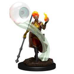 Icons of the Realms: Fire Genasi Wizard Female Premium Figure | Pandora's Boox