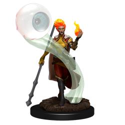 Icons of the Realms: Fire Genasi Wizard Female Premium Figure