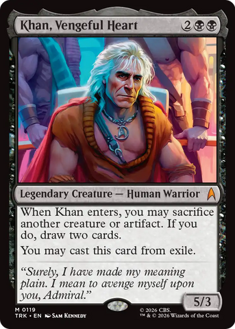 Khan, Vengeful Heart [Star Trek]