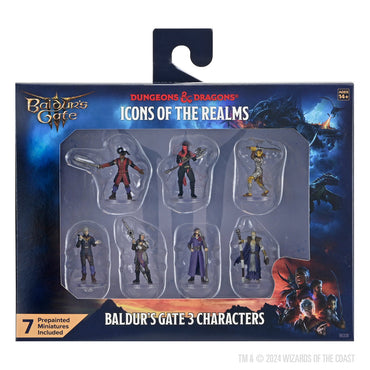 Icons of the Realm: Baldur's Gate 3 Characters