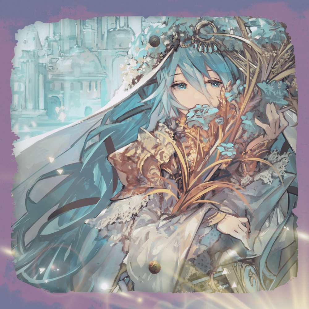 Secret Lair X - Hatsune Miku: Electric Entourage Rainbow foil