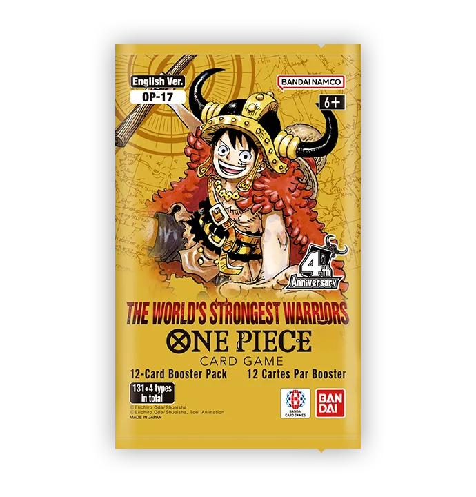 One Piece: The World's Strongest Warriors (2 per customer per day)