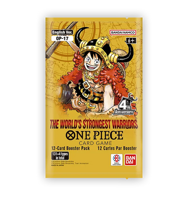 One Piece: The World's Strongest Warriors (2 per customer per day)