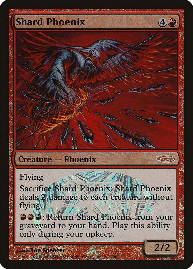 Shard Phoenix [Junior Super Series] | Pandora's Boox