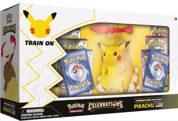 Pokemon Celebrations Pikachu Vmax Figure