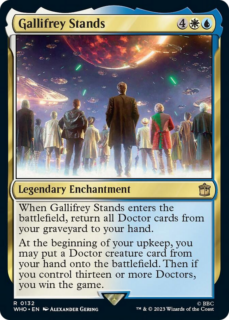 Gallifrey Stands (Extended Art) [Doctor Who] | Pandora's Boox