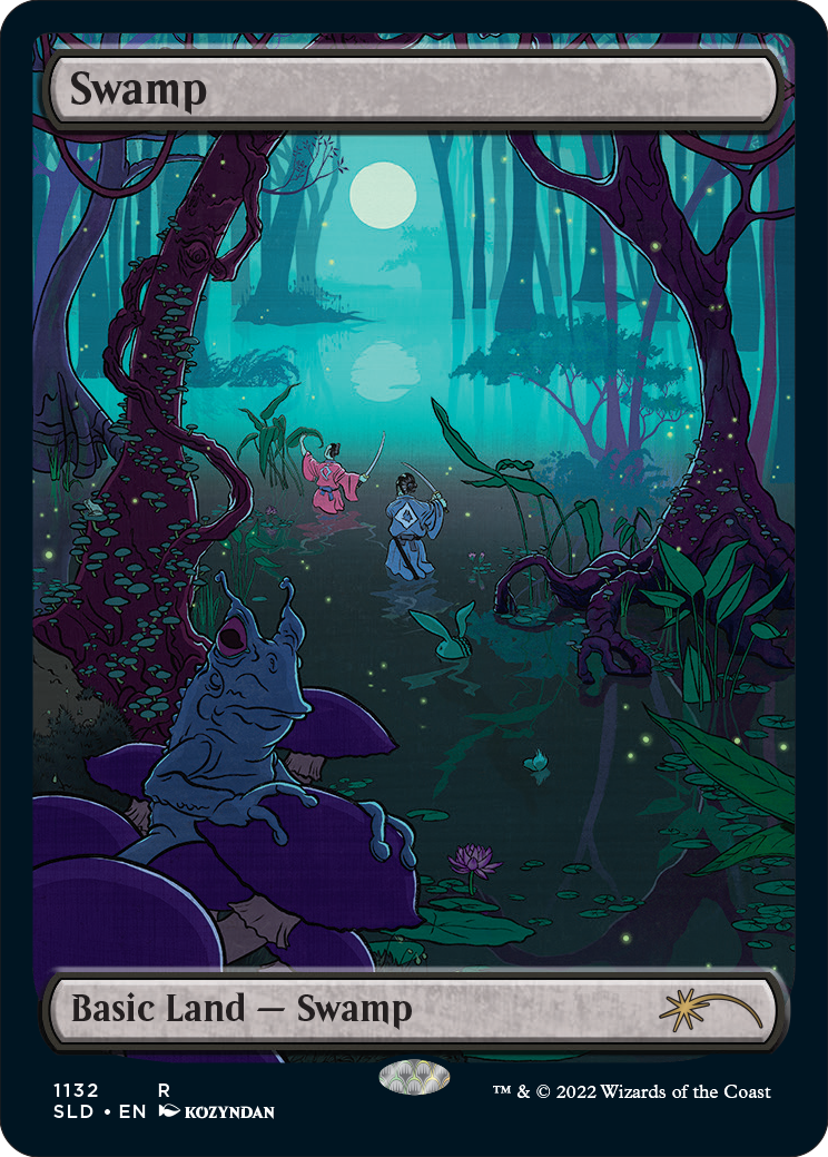 Swamp (1132) (Full-Art) [Secret Lair Drop Series] | Pandora's Boox