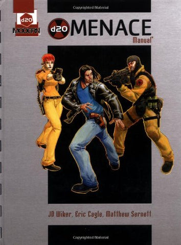 D20 Modern Menace Manual (Secondhand, great condition)