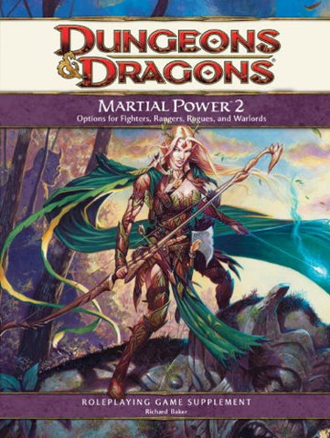 Dungeon's and Dragons 4e Martial Power 2 (Secondhand)