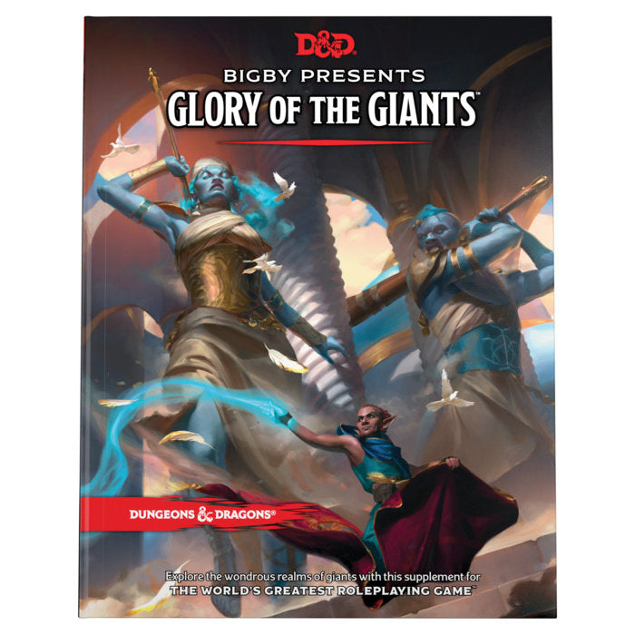 Bigby Presents Glory of the Giants | Pandora's Boox