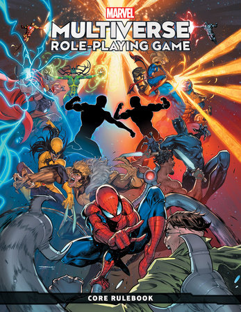 Marvel Multivers RPG Core Rulebook