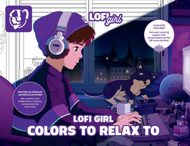 Lofi Girl: Colors to Relax to
