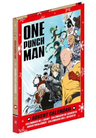 Advent Calendar - One Punch Man