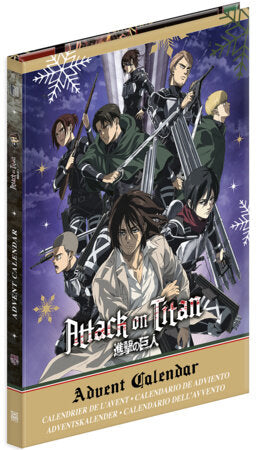 Advent Calendar - Attack on Titan